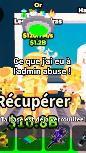 j'ai la chanceee #pourtoii #cgance #roblox #short #questcequejedevraischoisir