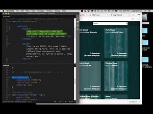 Basic CSS Part 09 (Brackets Editor)