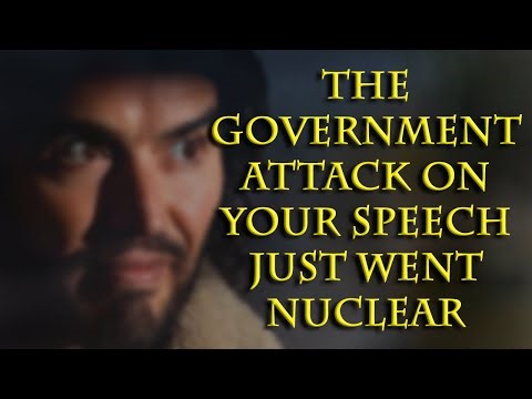 Rumble executives threatened with arrest for NOT SILENCING people on the platform.