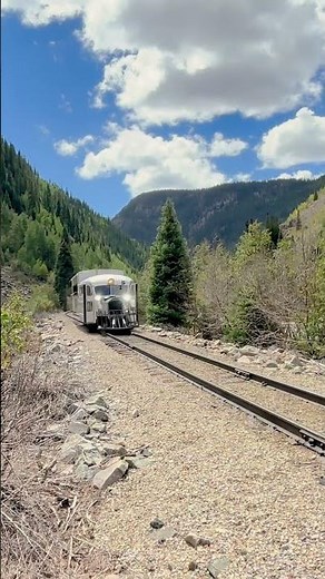 Galloping Goose No. 5 | Historic Durango & Silverton Railroad Ride