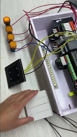 "momentary" & "traditional" switch panel for smart controller