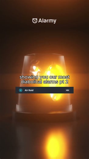 sound name: 'air raid' in alarmy