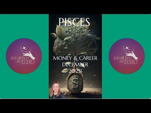 PISCES ♓️ 💰MONEY & CAREER DECEMBER 2025!