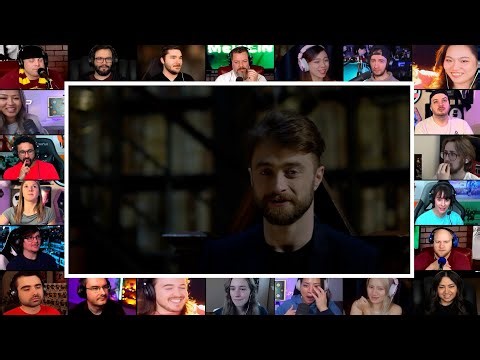 Opening Scene | Harry Potter 20th Anniversary | Reaction Mashup