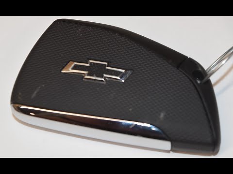 Chevy Equinox / Blazer EV Key Fob Battery Replacement - EASY DIY