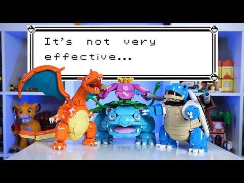Why building LEGO Pokémon made me angry