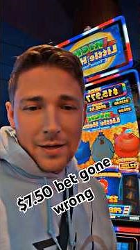 Turning $100 into a fortune on this slot machine #casino #gambling #slot