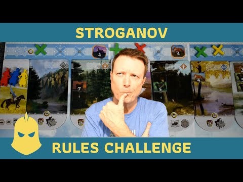 Stroganov Rules Challenge