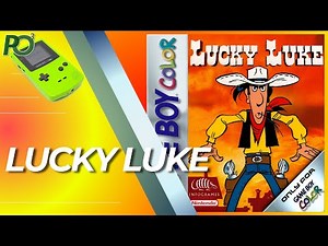 HOW THE WEST WAS WON AND WHERE IT GOT US - Lucky Luke - Game Boy Color Reviews #094