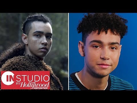 'See' Star Archie Madekwe on The "Totally New" Dystopia/Utopia World in Apple's New Show | In Studio