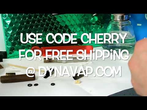Dynavap: Cleaning your dynavap