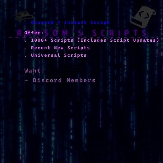 📜Ransom's Scripts | 1000+ SCRIPTS🪶 | ALL WORKING AND UPDATED🆕