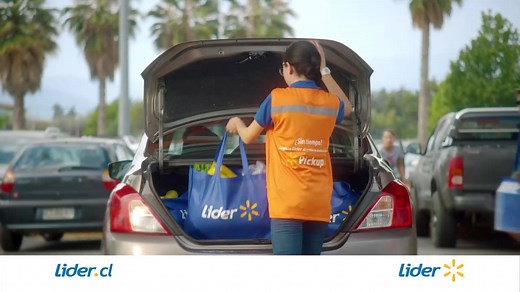 ¡Compra online y elige Pickup! Entra a Lider.cl o Lider App, haz tu compra y retira tu pedido GRATIS en el supermercado. | Lider