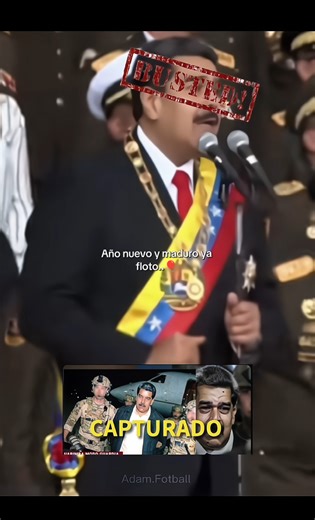 Año Nuevo en Venezuela con Maduro