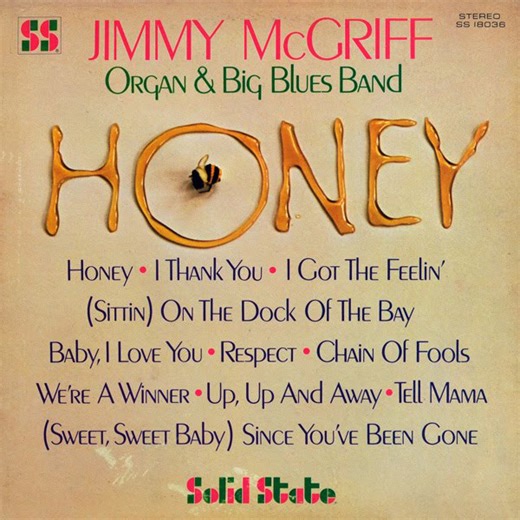 Jimmy McGriff Organ & Big Blues Band - Honey