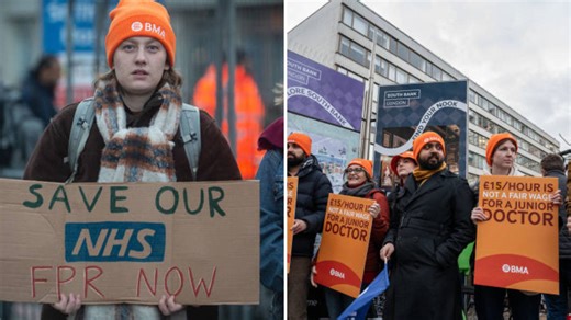 Why are junior doctors striking for six days, and how does it affect patients? Longest-ever NHS strikes explained | LBC