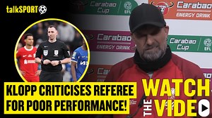 Jurgen Klopp launches scathing verdict on referee Chris Kavanagh and fans think he ‘snubbed’ handshake after Liverpool win