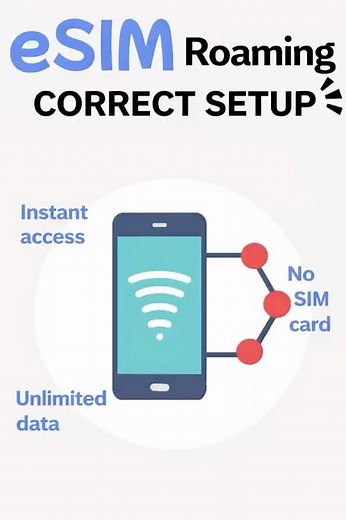 Avoid $100+ Roaming Bills 💸 eSIM Setup Tutorial (Step-by-Step) #esim #motivation #medeesim #travel