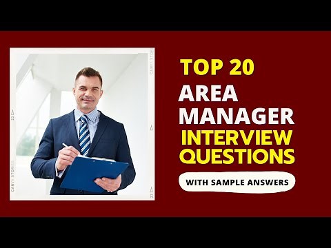 Area Manager Interview Questions and Answers for 2025