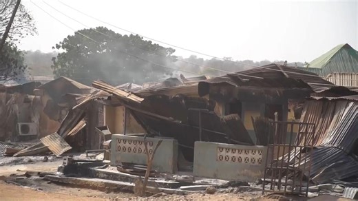 Survivors left reeling after at least 162 killed in attacks on villages in Nigeria’s Kwara state