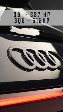 The new EV king? 2025 Audi Q6 e-tron with up to 516hp! Reveal