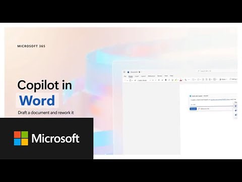 Copilot in Word | Get a head start