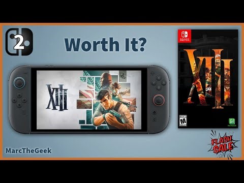 XIII Remake Gameplay on Nintendo Switch 2 / Worth Getting on Sale?