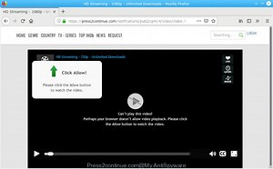 How to remove Press2continue.com pop-ups [Chrome, Firefox, IE, Edge]