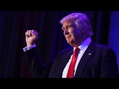 Donald Trump elected president