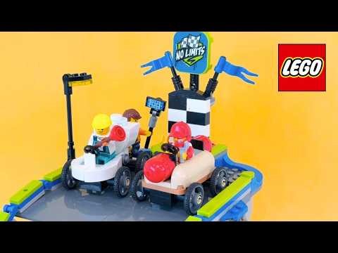This LEGO Ramp Set Is so Cool 😎 | LEGO City No Limits: Race Car Ramp Track SET #60460