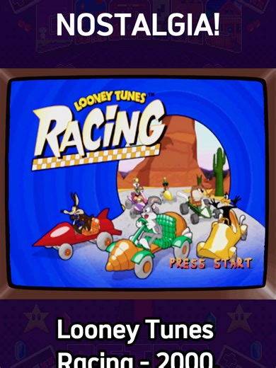 Looney Tunes Racing - PS1!