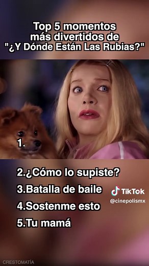 Top 5 Momentos de Donde Están Las Rubias