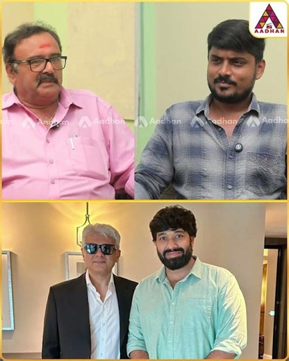 AK தயாரிப்பில் ஆதிக் Direct பண்றாரு #AK #AjithKumar #AdhikRavichandran #AKMovie