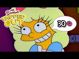 The Simpsons: Tapped Out - Amber Dempsey - Premium Character Walkthroughs