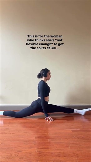 YOU DIDN’T MISS YOUR CHANCE 💗👇🏽 To the woman who’s always told herself: “I’m not flexible