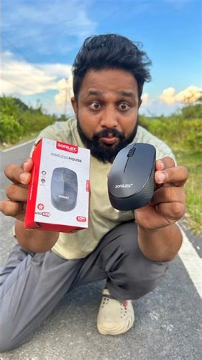 wireless mouse unboxing