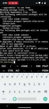 how to create an ssh public/private key pair on GrapheneOS.