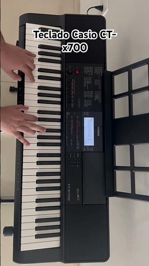 Teclado Casio CT-X700 ( Teclado para Iniciantes) #tecladoiniciante #tecladocasio #ctx700