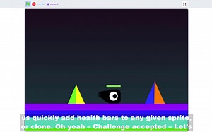 Scratch 血条制作 | HEALTH BARS Watch this to find out how Scratch Tutorial