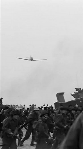 German aircraft attack Allied forces during the Normandy landings. | 2025 Action | Kung Fu | 小鬧電影