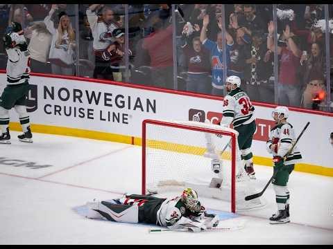 POSTGAME: A 3-goal lead over the Colorado Avalanche -- then suddenly the Minnesota Wild season ends