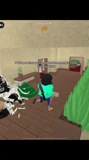 Never Letting Go in MM2: Gaming Experience