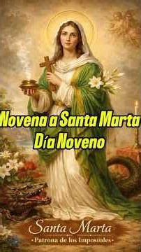 ✨ Ninth Day of the Novena to Saint Martha | Final Prayer of Faith, Hope, and Gratitude 🙏