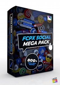 FCPX Social Mega Pack