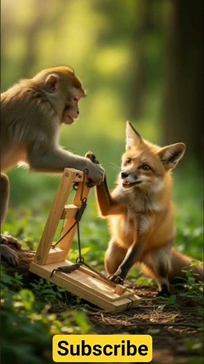 Monkey ai Video | Monkey short video #monkey #bome #aavara