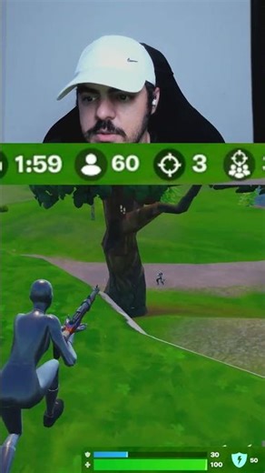 Goleiro demais Solo x Duo #fortnite