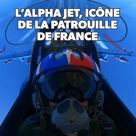 🛫 Maniable, agile, rapide … L’Alpha Jet a toutes les qualités pour être le meilleur avion de combat ! ▶️ Patrouille de France : la techno des Top Gun français, sur RMC BFM Play https://bit.ly/4i3ALYR | RMC Découverte