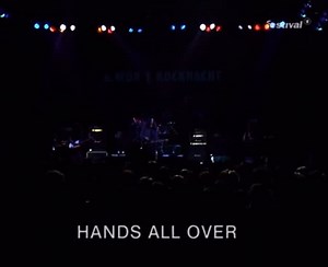 “Hands all over the coastal waters, the crew men thank her, then lay down their oily blanket. Hands all over the inland forest in a striking motion, trees fall down like dying soldiers, yeah, like dying soldiers.” Don’t touch me!!! “Hands All Over” live in Germany in April 1990. The mighty Soundgarden. #grungebible #soundgarden #chriscornell | The Grunge Bible