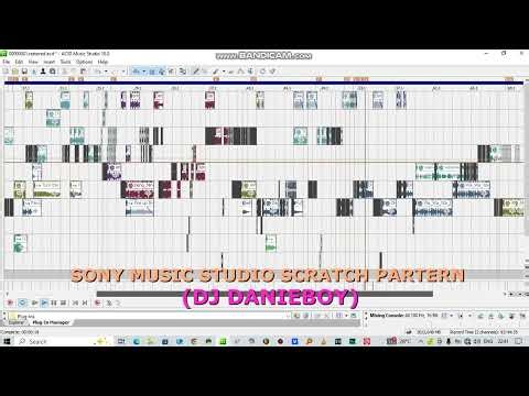 How to do scratches on Sony Acid Pro