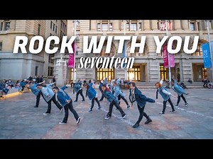 [KPOP IN PUBLIC] SEVENTEEN (세븐틴) "ROCK WITH YOU" Dance Cover Australia /Perth Crew Collab